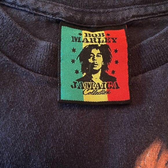Bob Marley Lion t-shirt - Picture 5 of 6